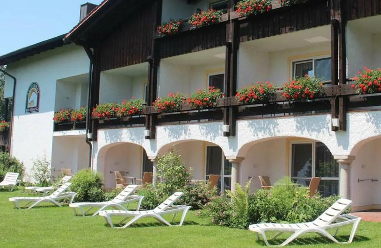 Apartmán Appartementhaus Reiterhof Bad Füssing